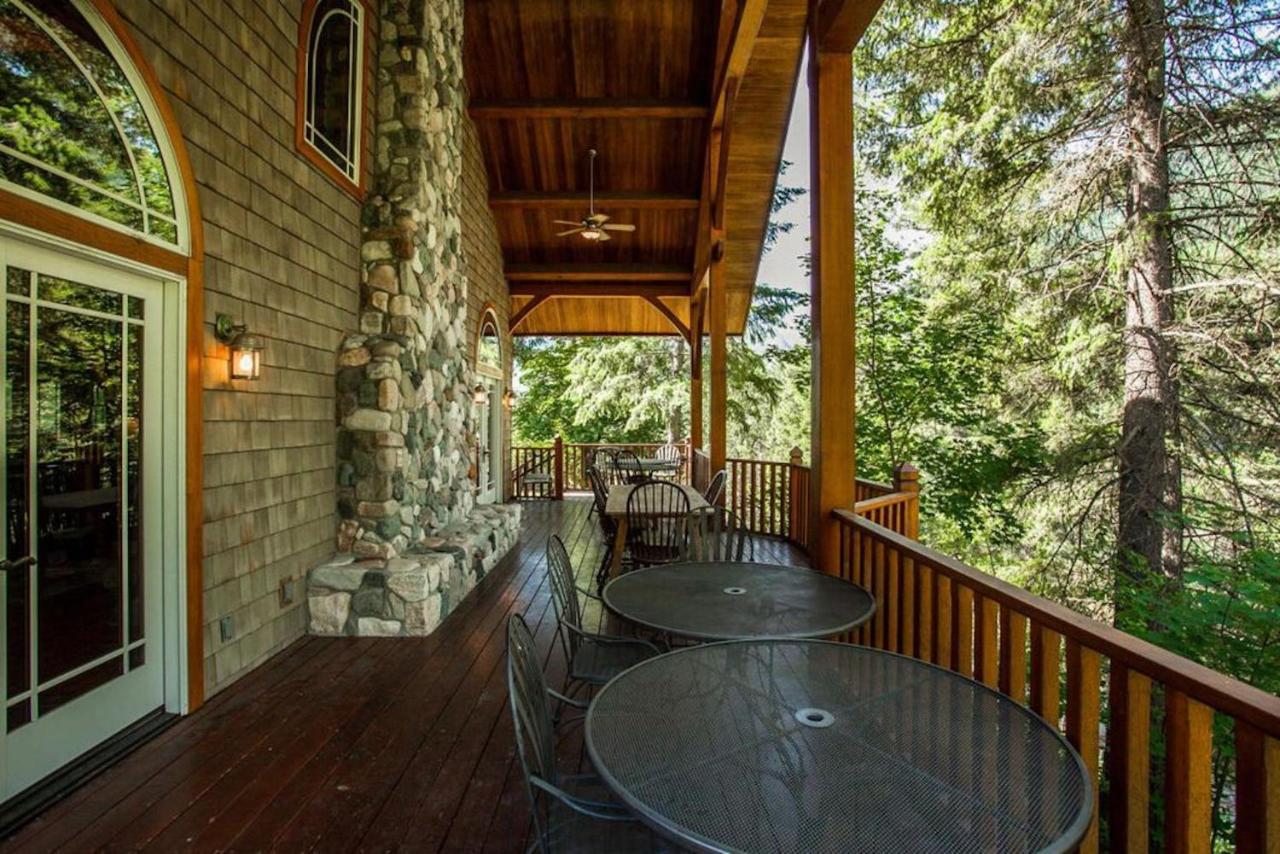 Snowgrass Lodge - River, Mountain Views & Hot Tub 莱文沃思 外观 照片